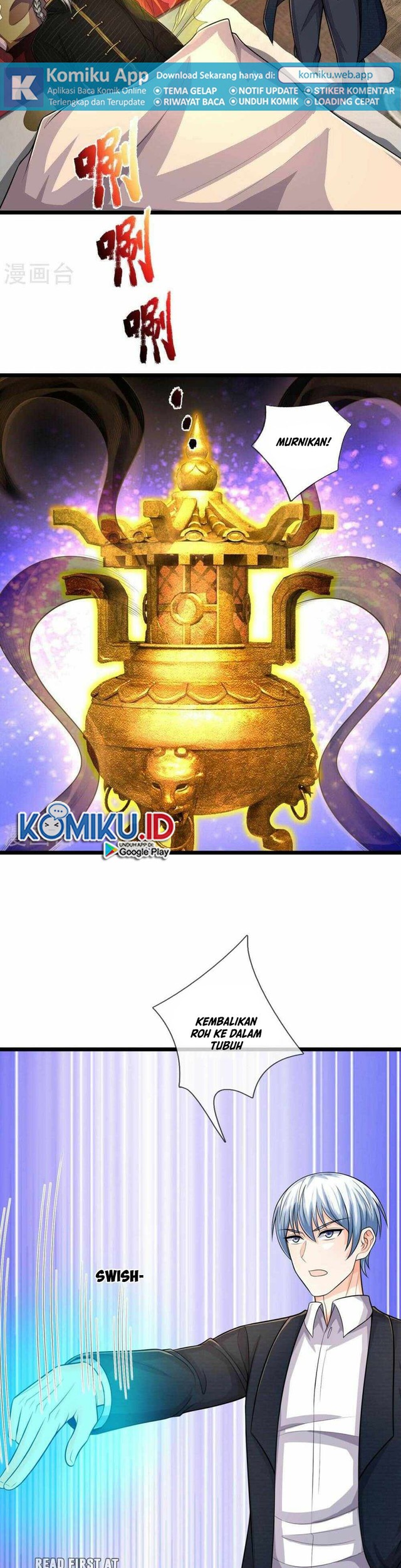 I am Daxianzun Chapter 527 - halaman 7
