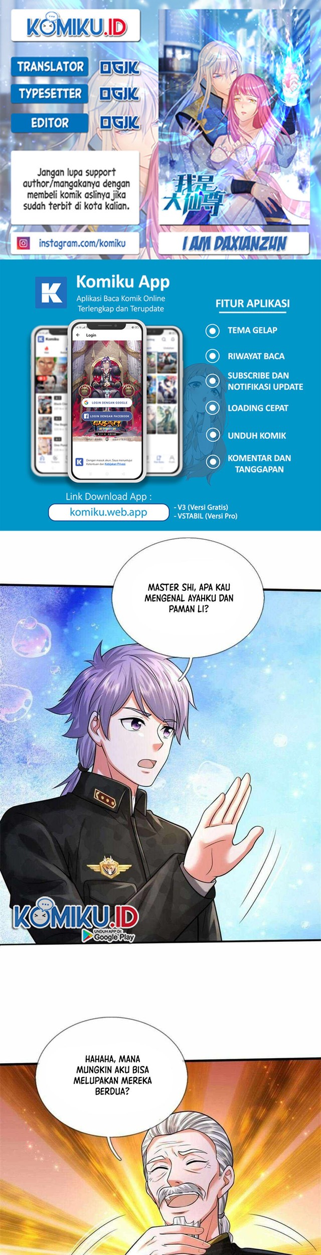 I am Daxianzun Chapter 528 - halaman 1