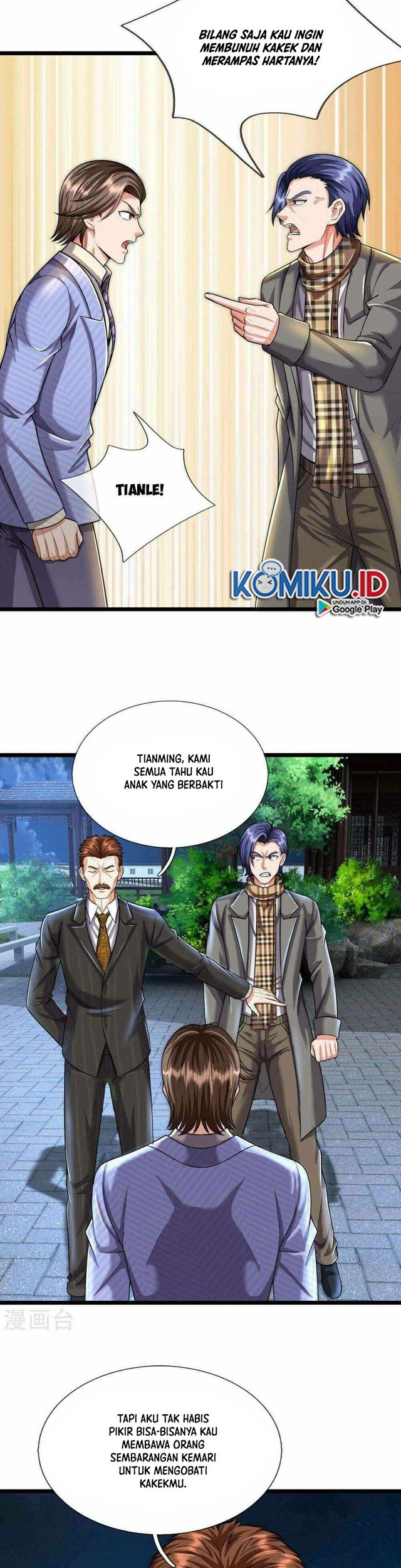 I am Daxianzun Chapter 528 - halaman 10