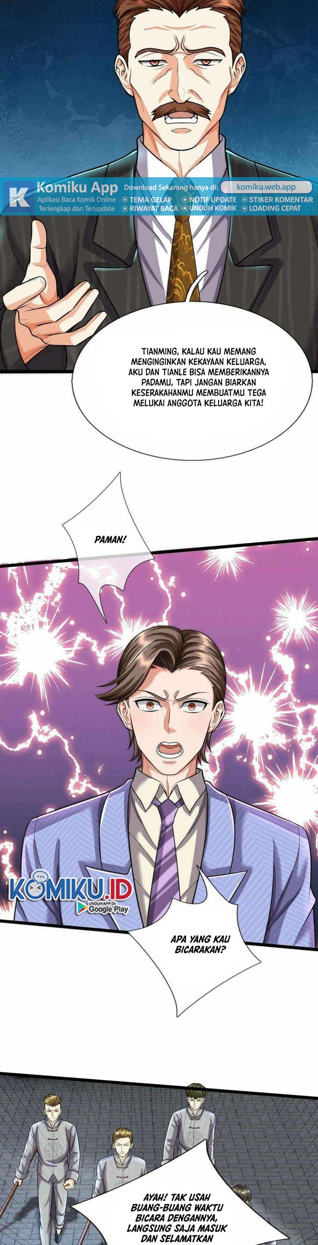 I am Daxianzun Chapter 528 - halaman 11