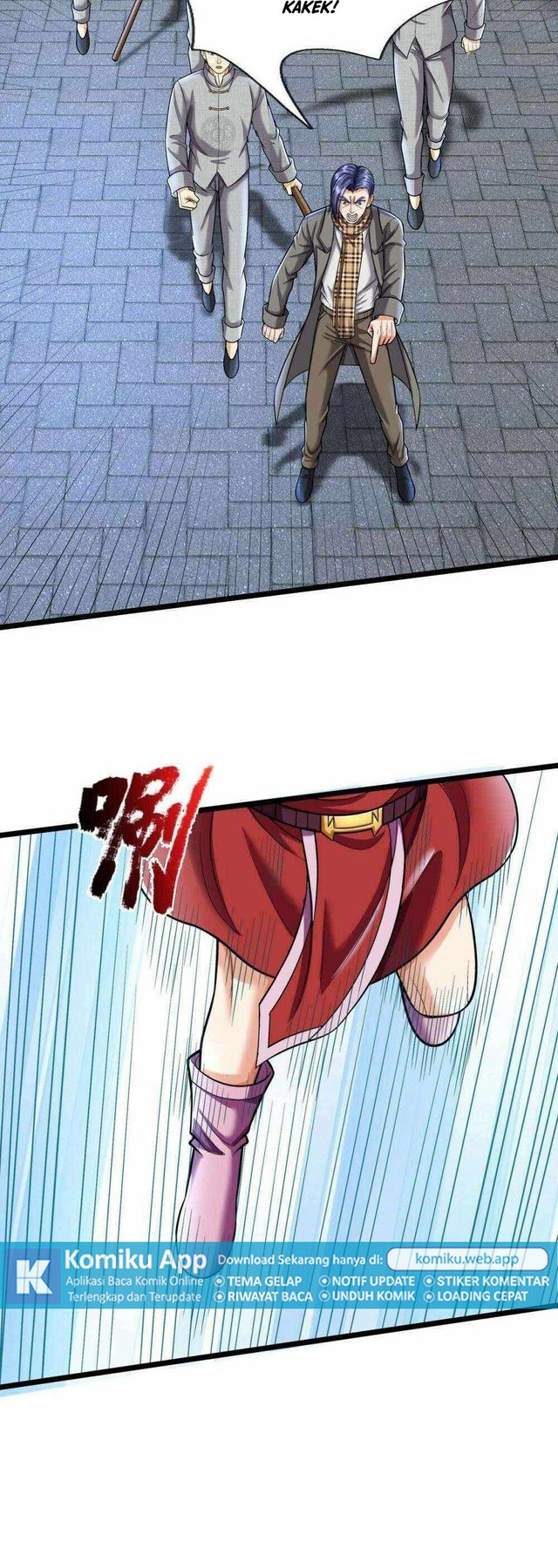 I am Daxianzun Chapter 528 - halaman 12