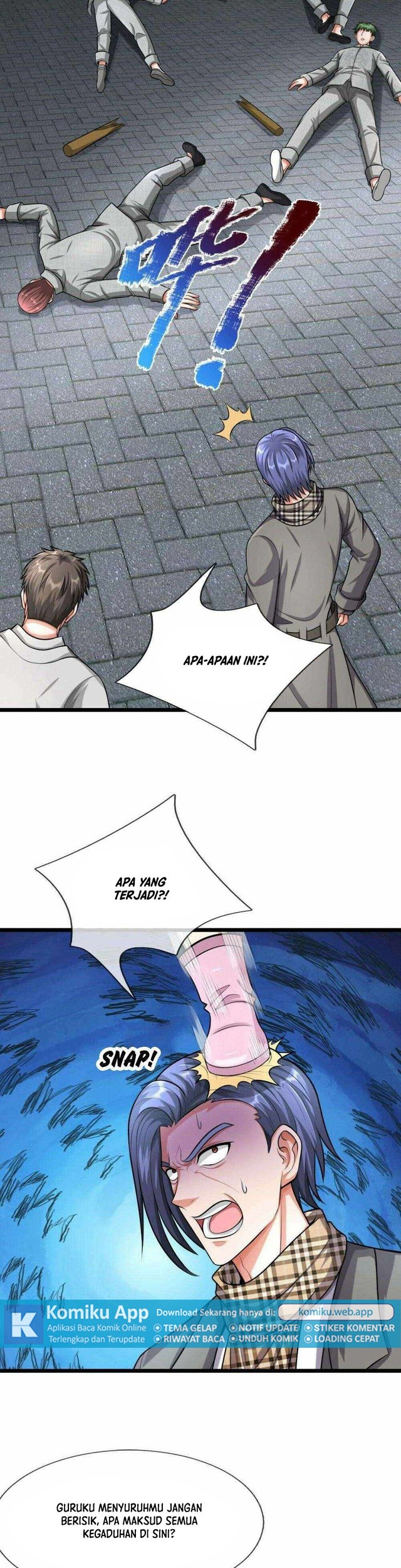 I am Daxianzun Chapter 528 - halaman 14