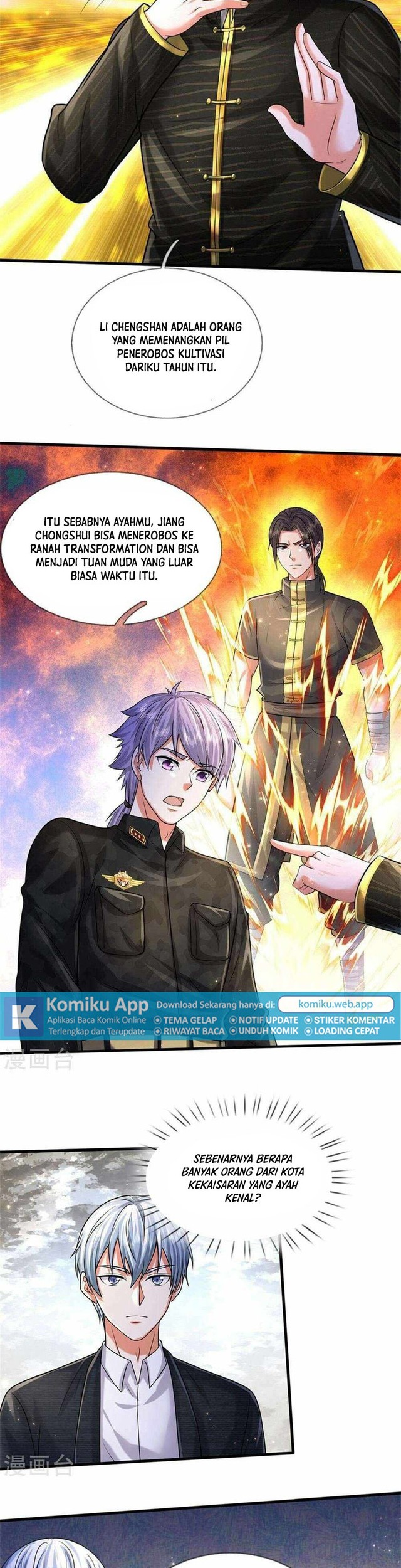 I am Daxianzun Chapter 528 - halaman 2