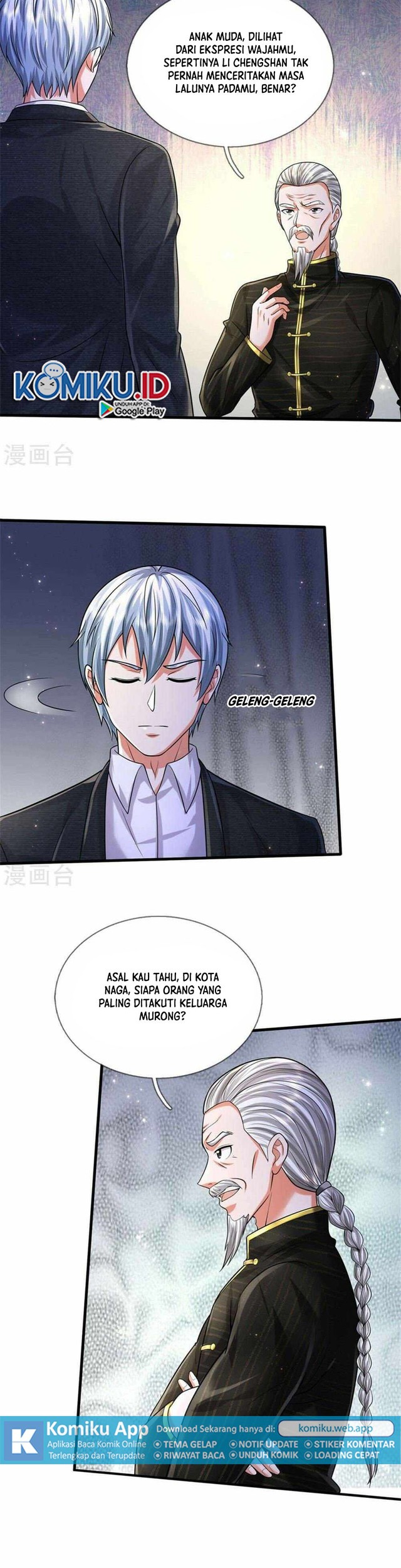 I am Daxianzun Chapter 528 - halaman 3
