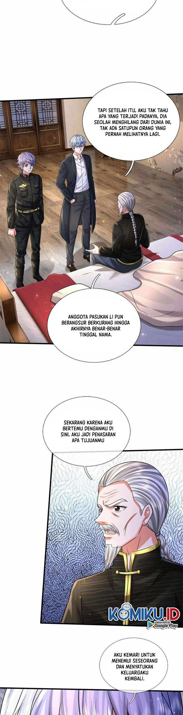 I am Daxianzun Chapter 528 - halaman 6