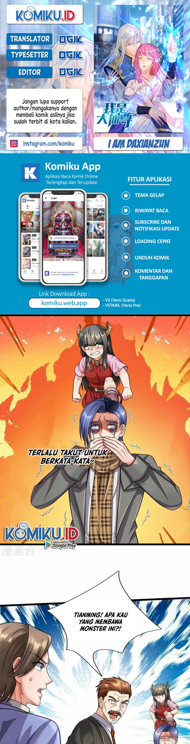 I am Daxianzun Chapter 529 - halaman 1