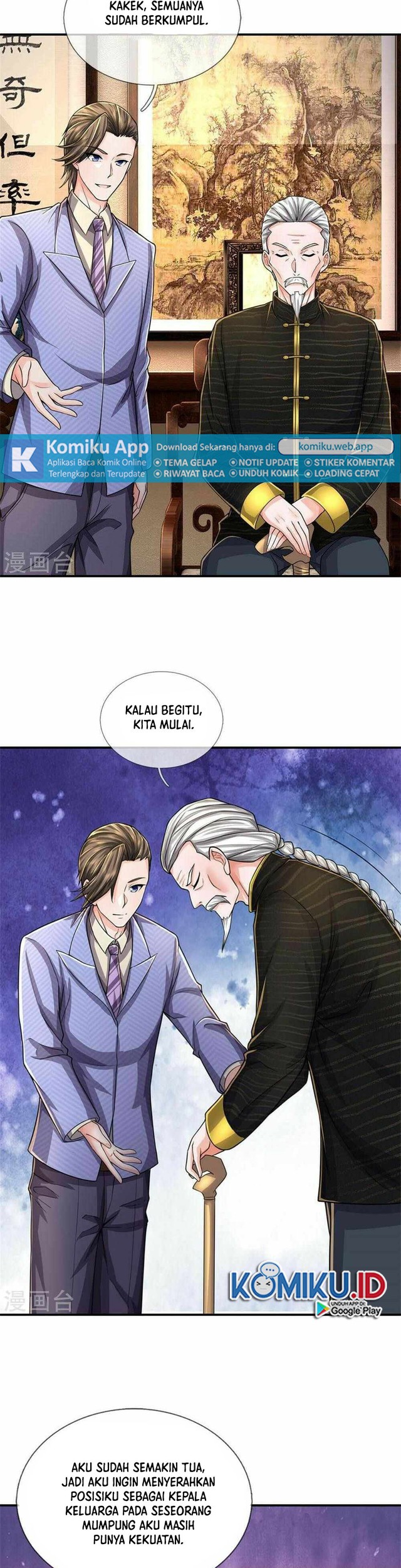 I am Daxianzun Chapter 529 - halaman 11