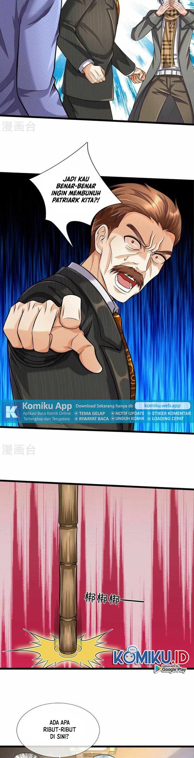 I am Daxianzun Chapter 529 - halaman 2