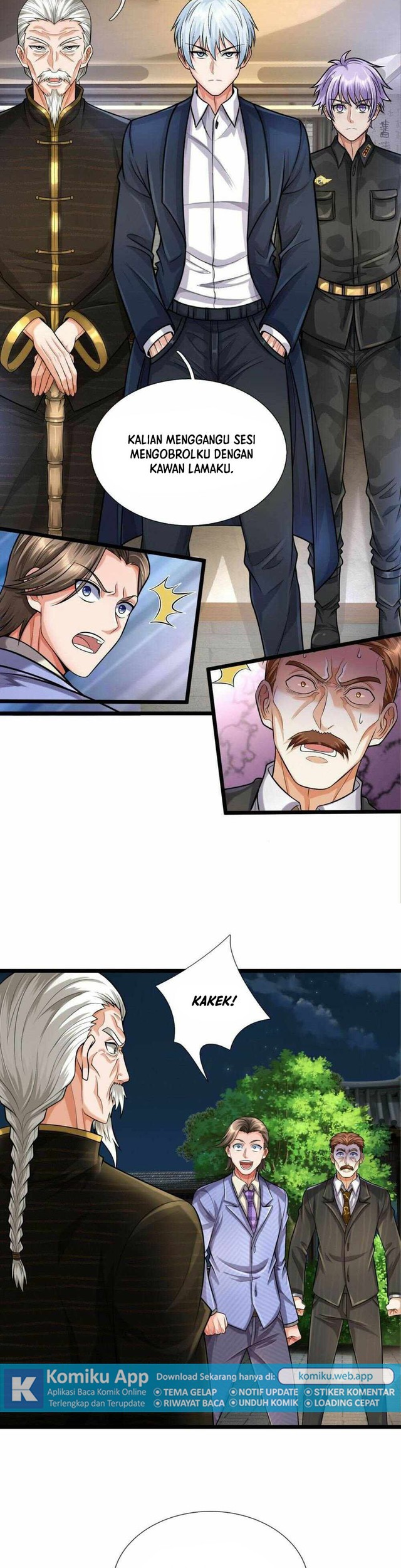 I am Daxianzun Chapter 529 - halaman 3