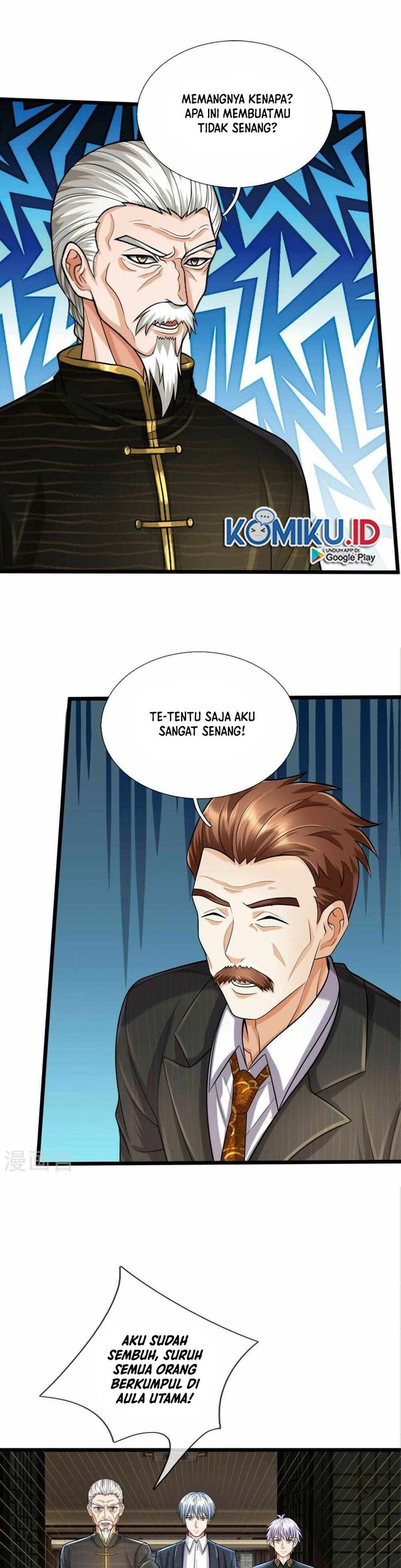 I am Daxianzun Chapter 529 - halaman 5