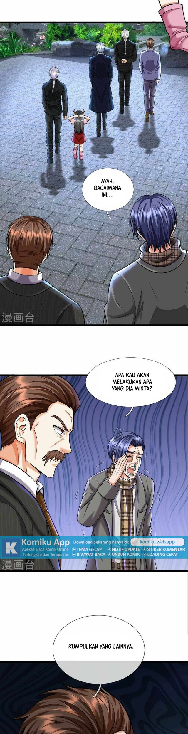 I am Daxianzun Chapter 529 - halaman 9