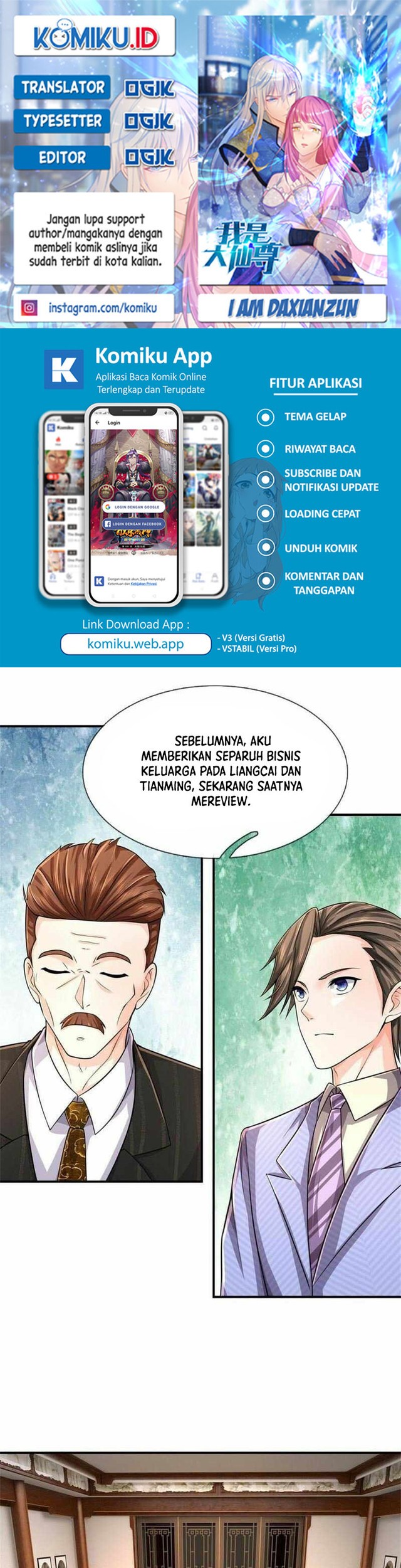 I am Daxianzun Chapter 530 - halaman 1