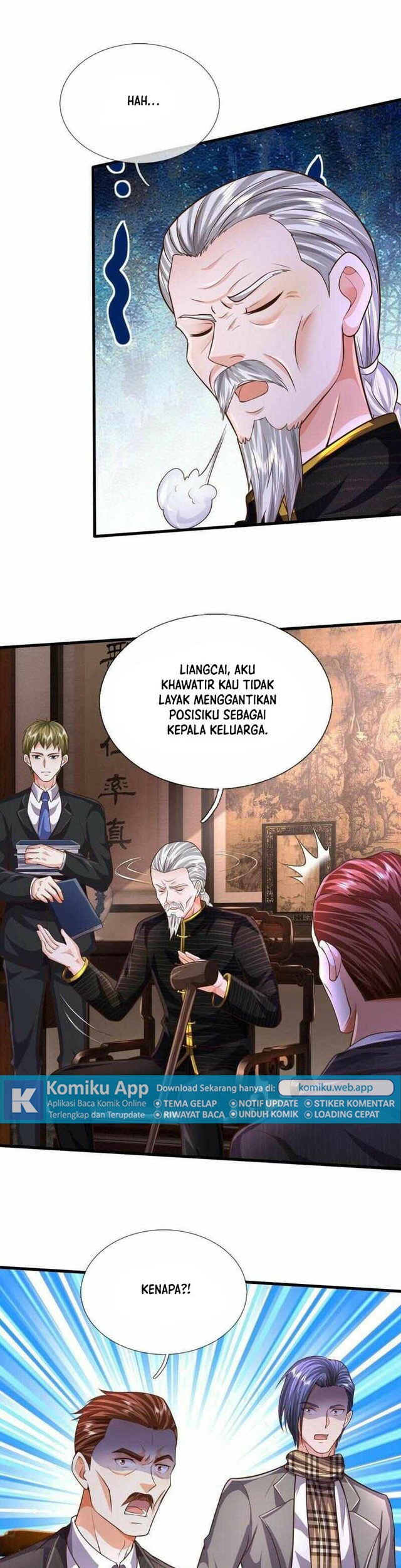 I am Daxianzun Chapter 530 - halaman 10