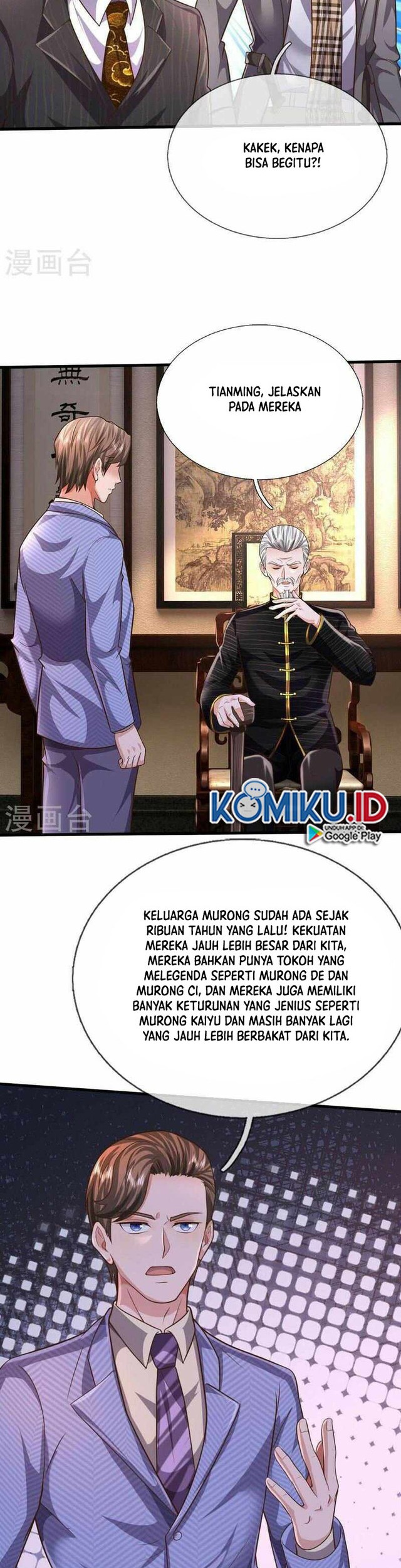 I am Daxianzun Chapter 530 - halaman 11