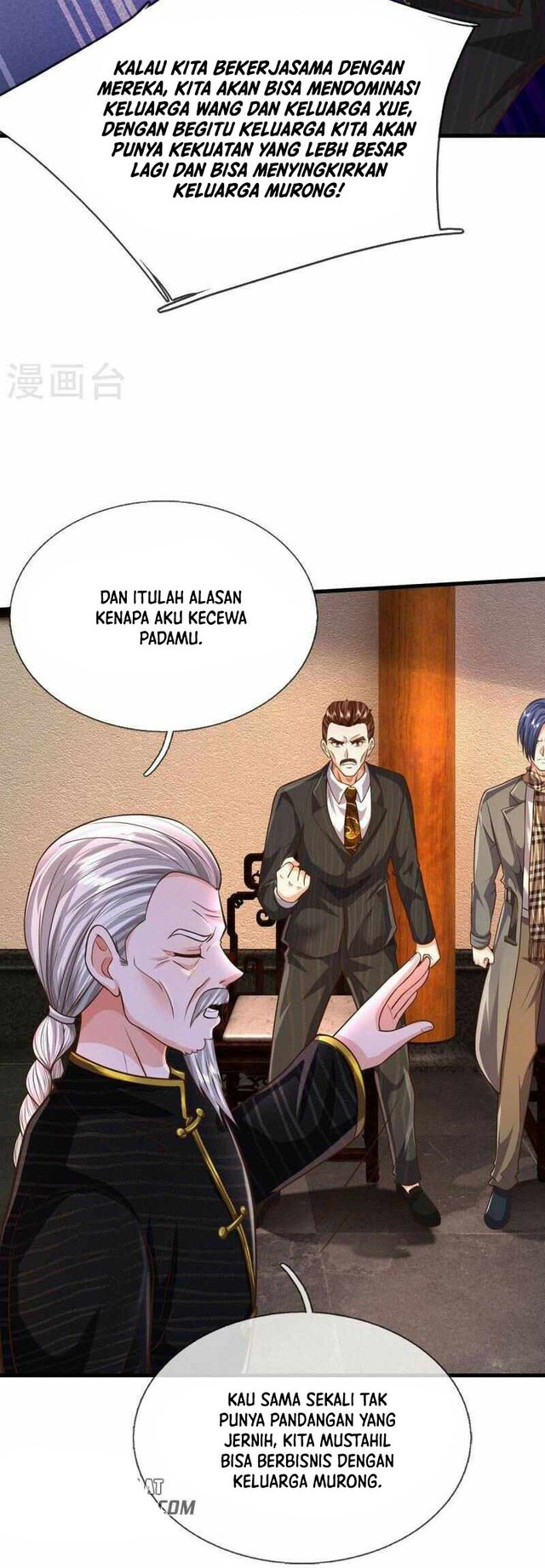 I am Daxianzun Chapter 530 - halaman 13