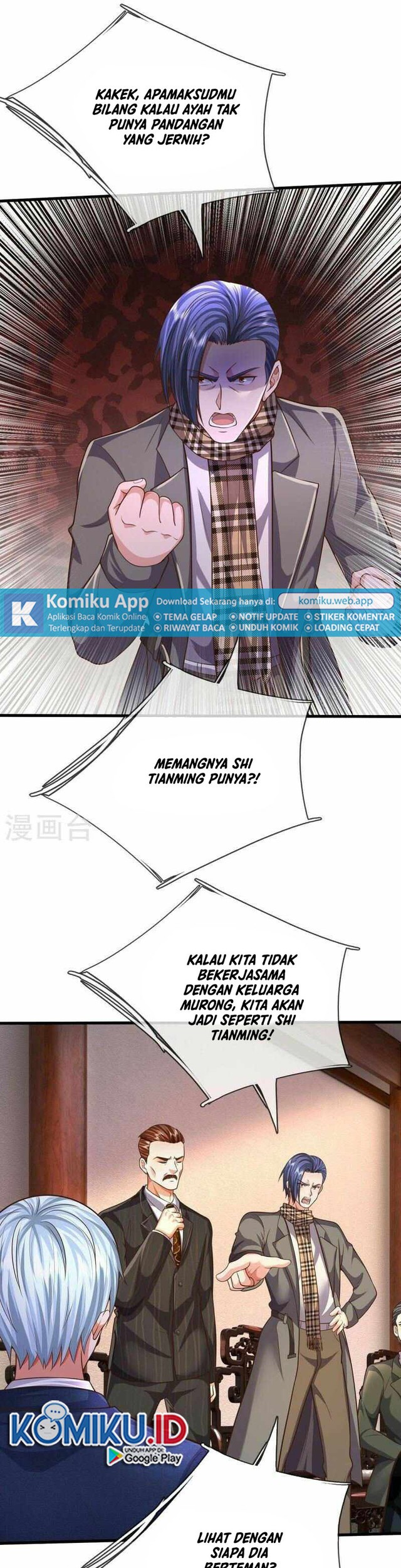 I am Daxianzun Chapter 530 - halaman 14