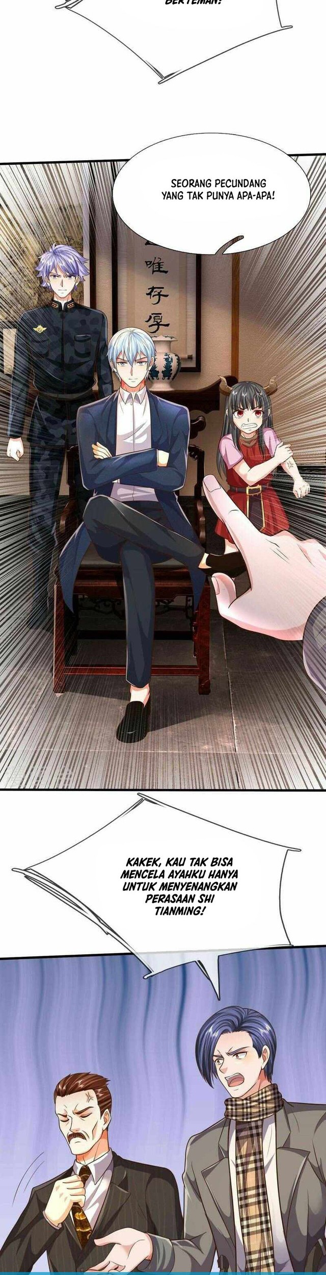 I am Daxianzun Chapter 530 - halaman 15