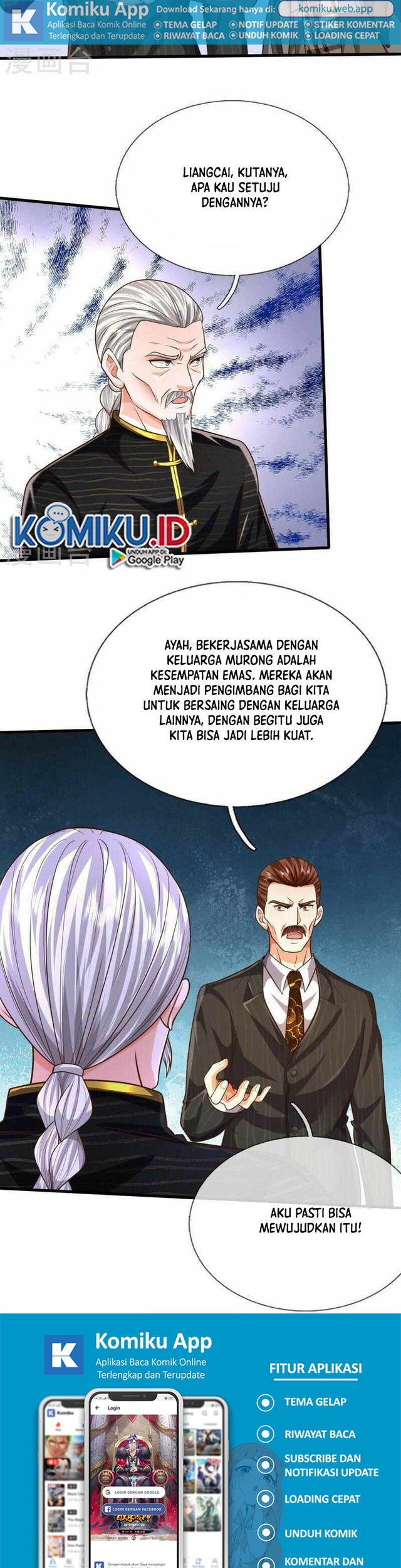 I am Daxianzun Chapter 530 - halaman 16