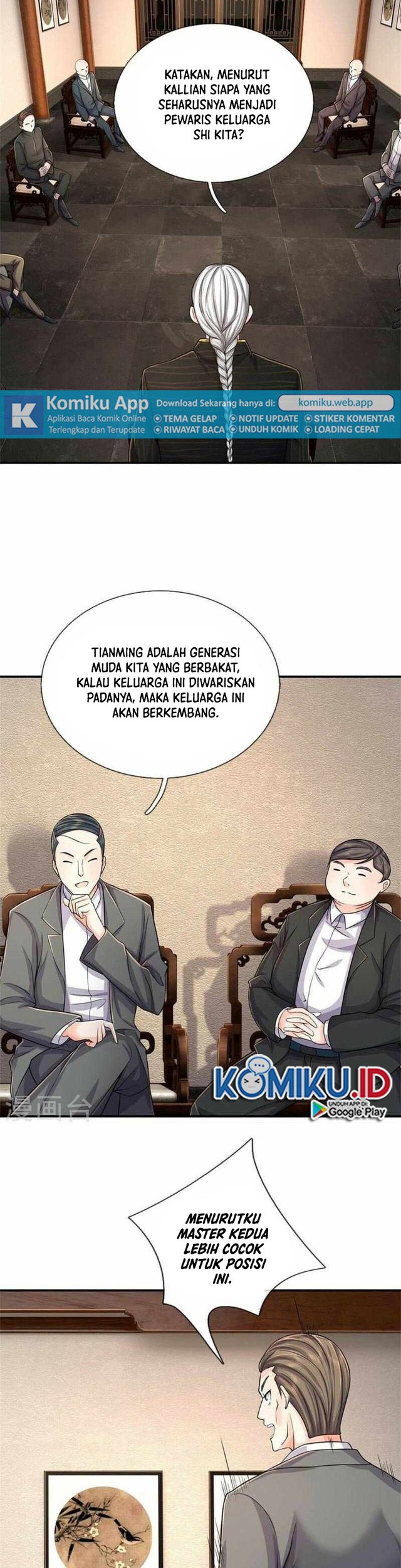 I am Daxianzun Chapter 530 - halaman 2