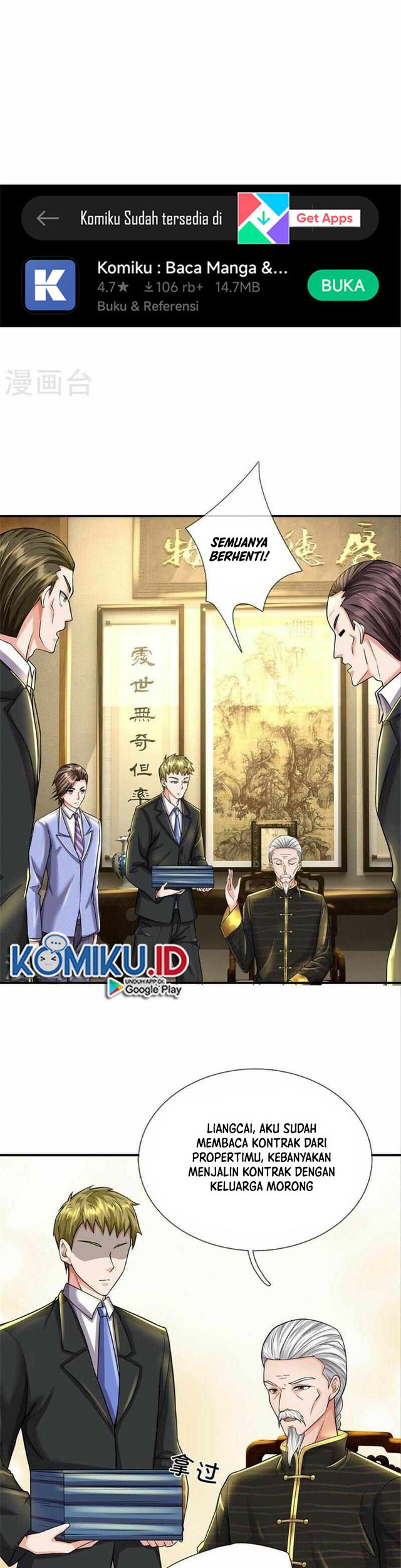 I am Daxianzun Chapter 530 - halaman 6
