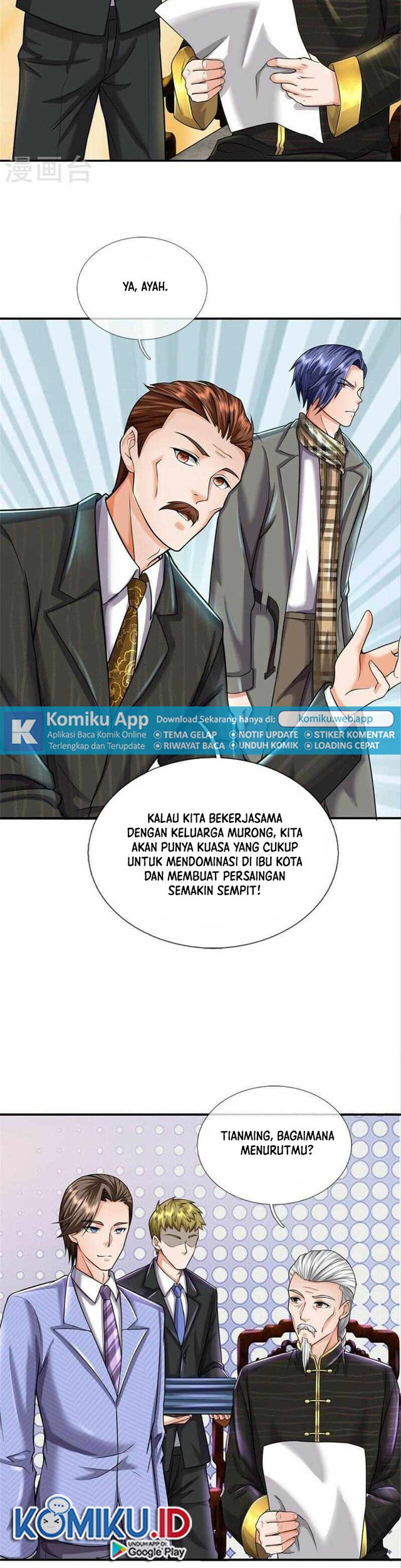 I am Daxianzun Chapter 530 - halaman 7