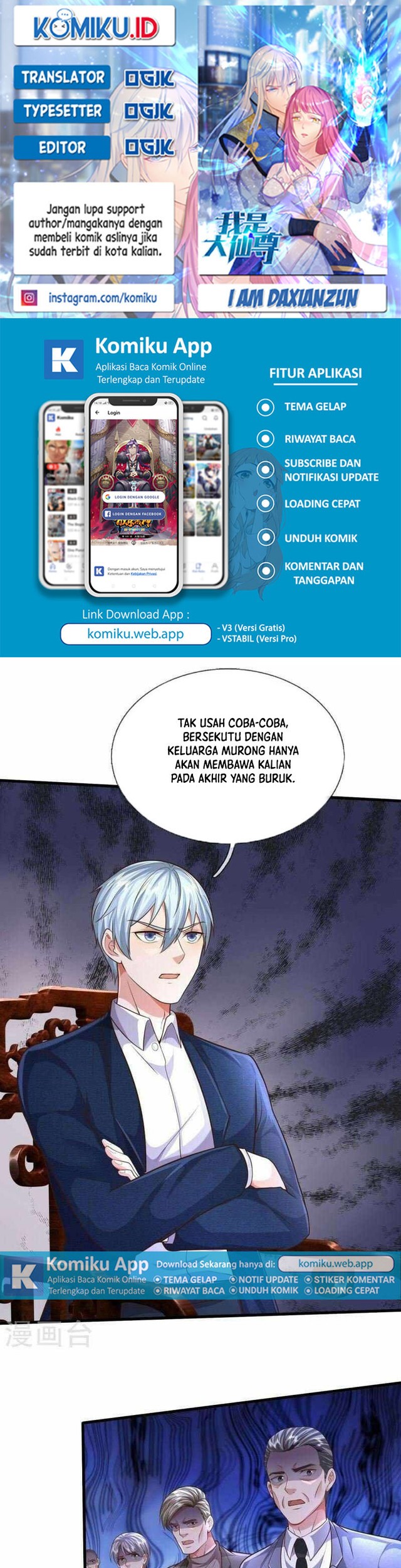 I am Daxianzun Chapter 531 - halaman 1