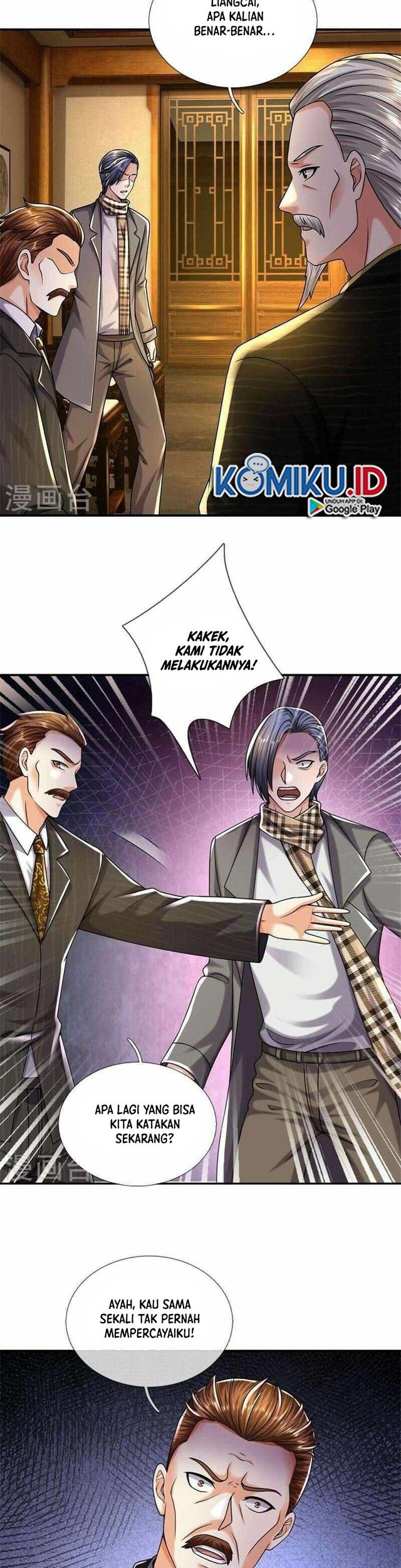 I am Daxianzun Chapter 531 - halaman 10