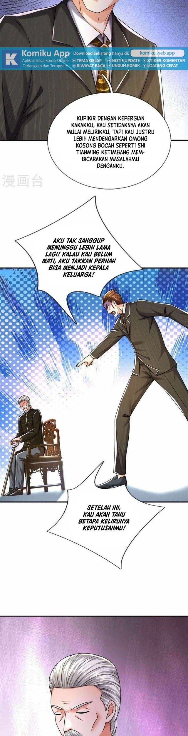 I am Daxianzun Chapter 531 - halaman 11