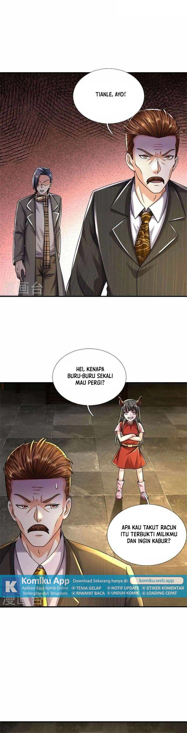 I am Daxianzun Chapter 531 - halaman 13