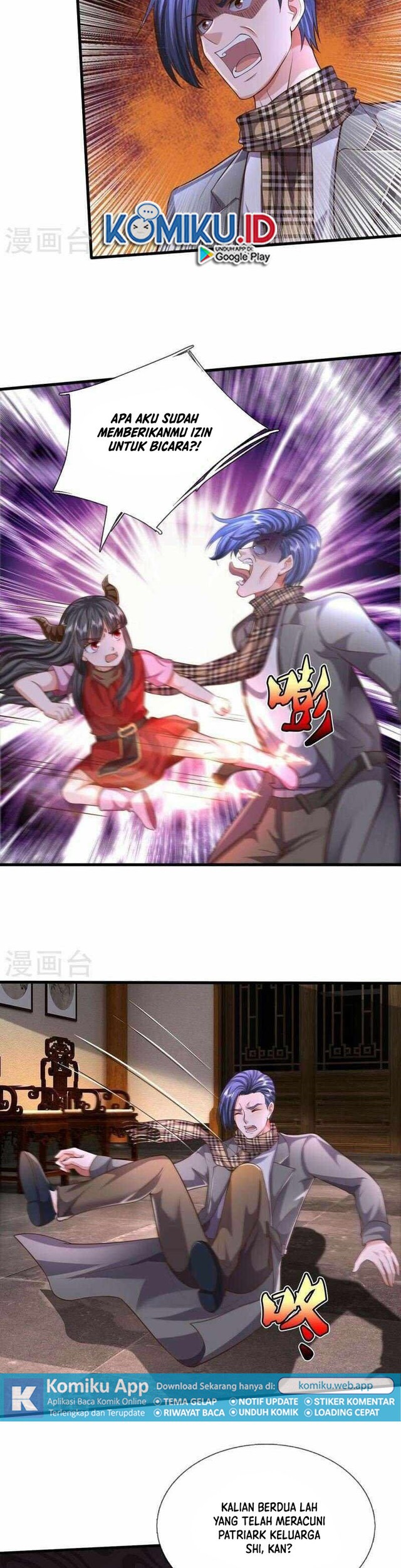 I am Daxianzun Chapter 531 - halaman 3