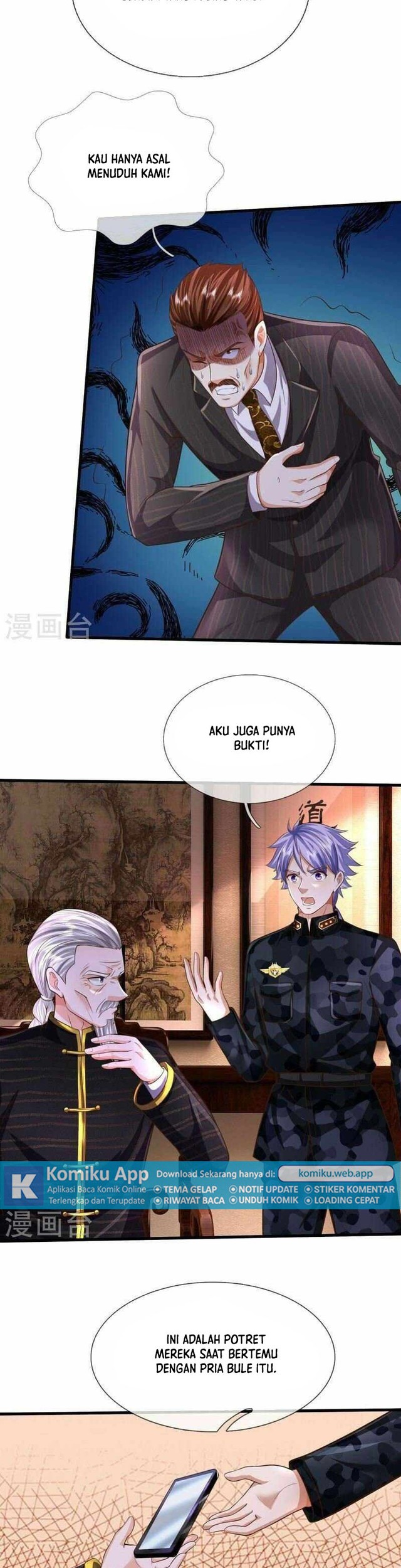 I am Daxianzun Chapter 531 - halaman 7