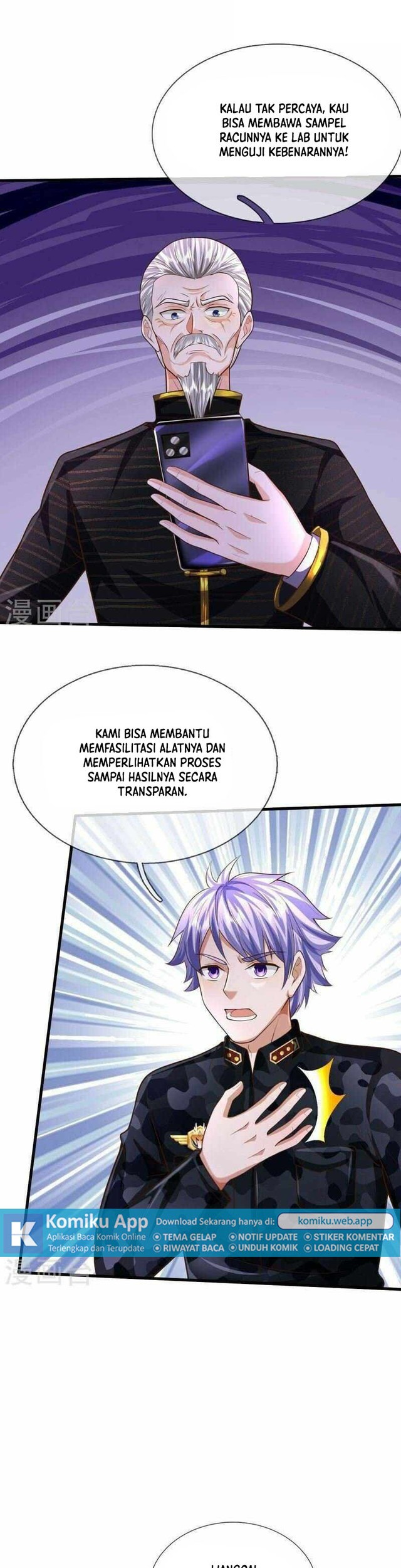 I am Daxianzun Chapter 531 - halaman 9
