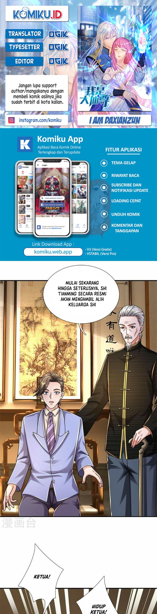I am Daxianzun Chapter 532 - halaman 1