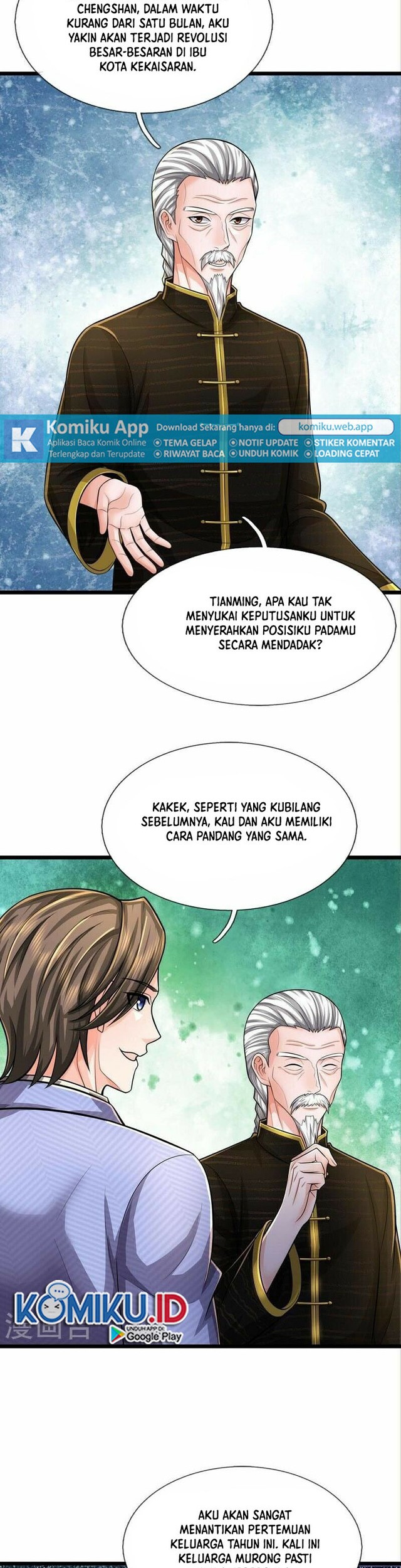 I am Daxianzun Chapter 532 - halaman 10