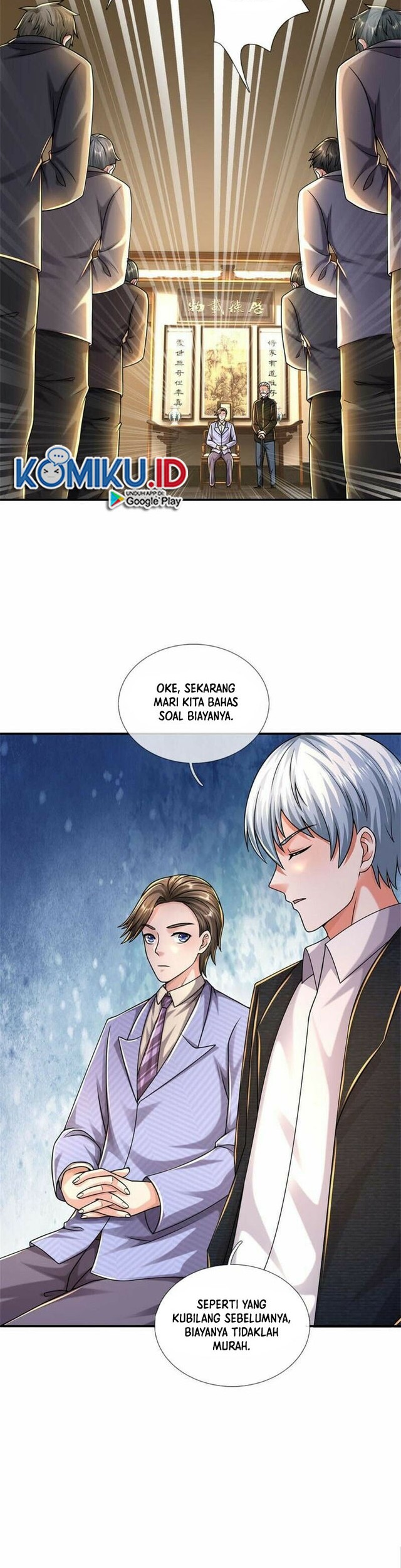 I am Daxianzun Chapter 532 - halaman 2