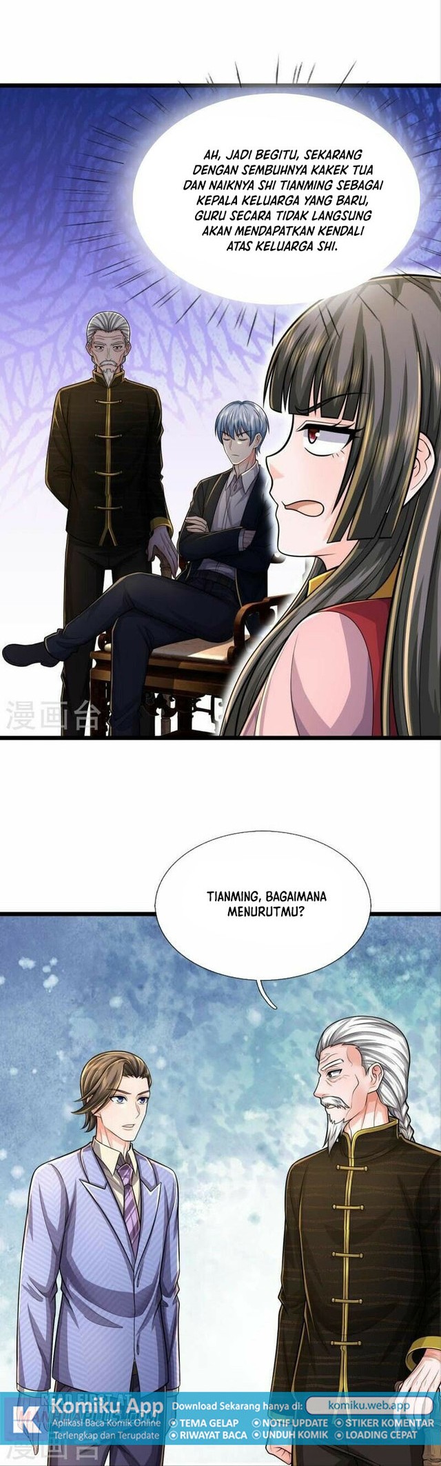 I am Daxianzun Chapter 532 - halaman 4