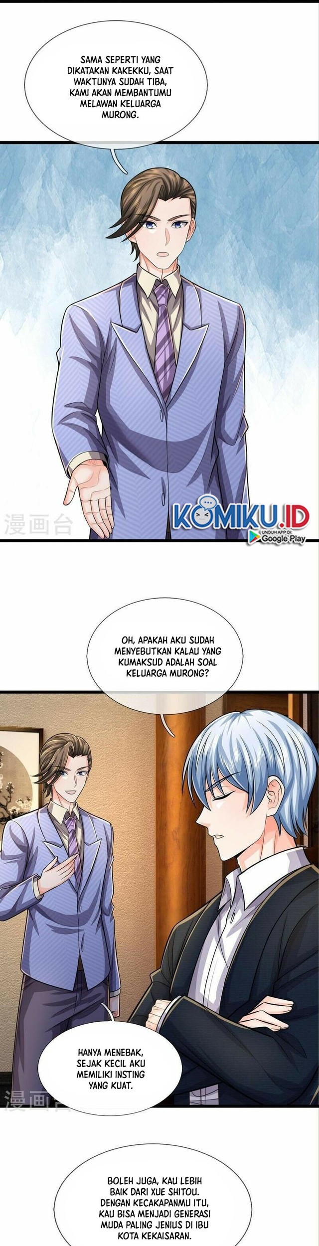 I am Daxianzun Chapter 532 - halaman 5