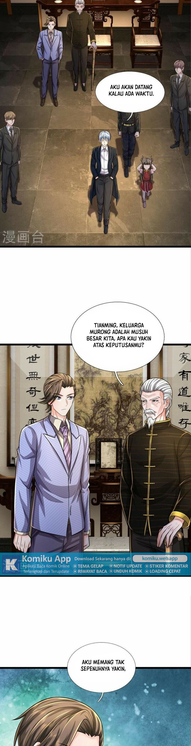 I am Daxianzun Chapter 532 - halaman 7
