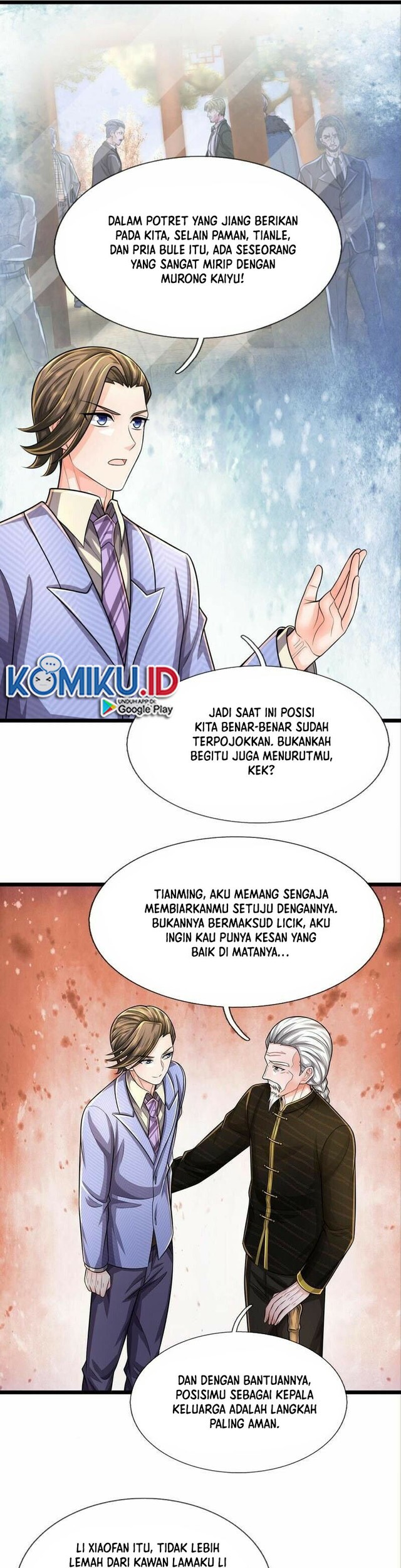 I am Daxianzun Chapter 532 - halaman 9