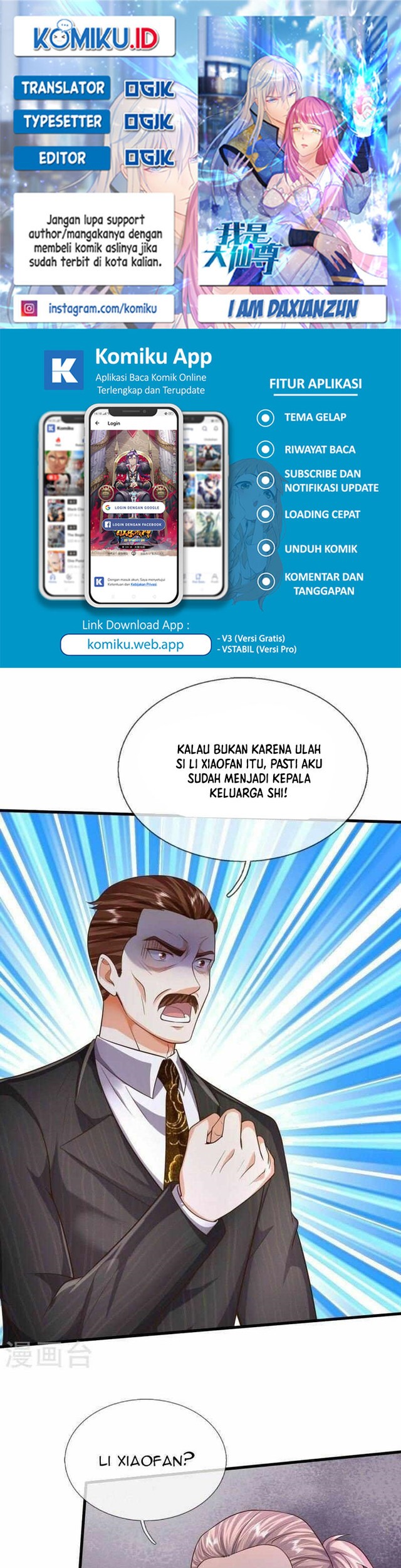 I am Daxianzun Chapter 533 - halaman 1