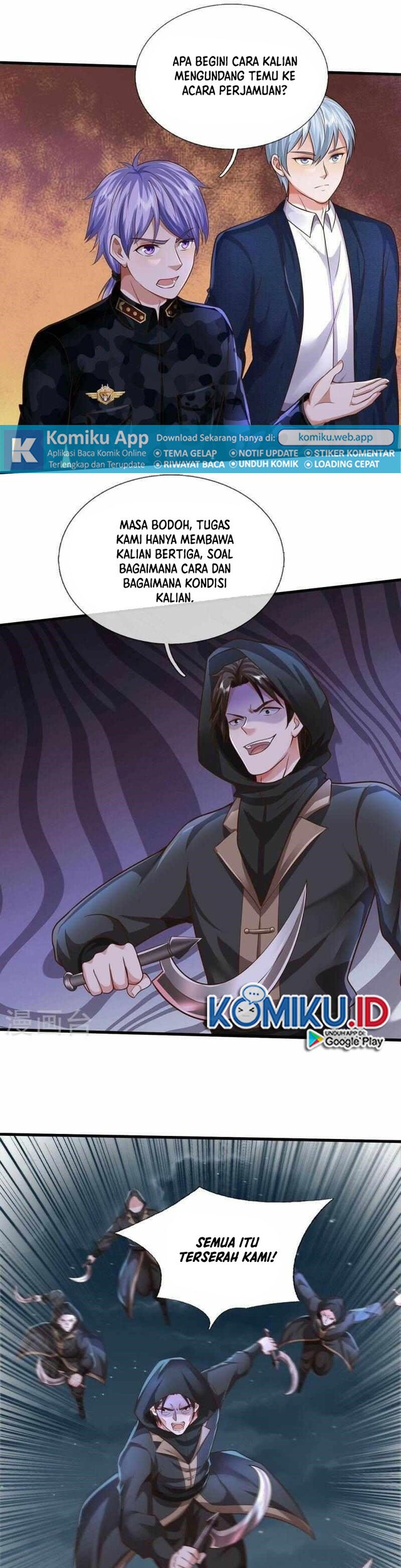 I am Daxianzun Chapter 533 - halaman 10