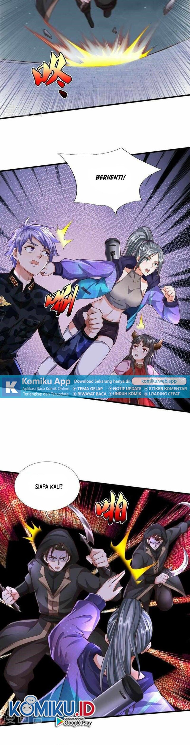 I am Daxianzun Chapter 533 - halaman 11