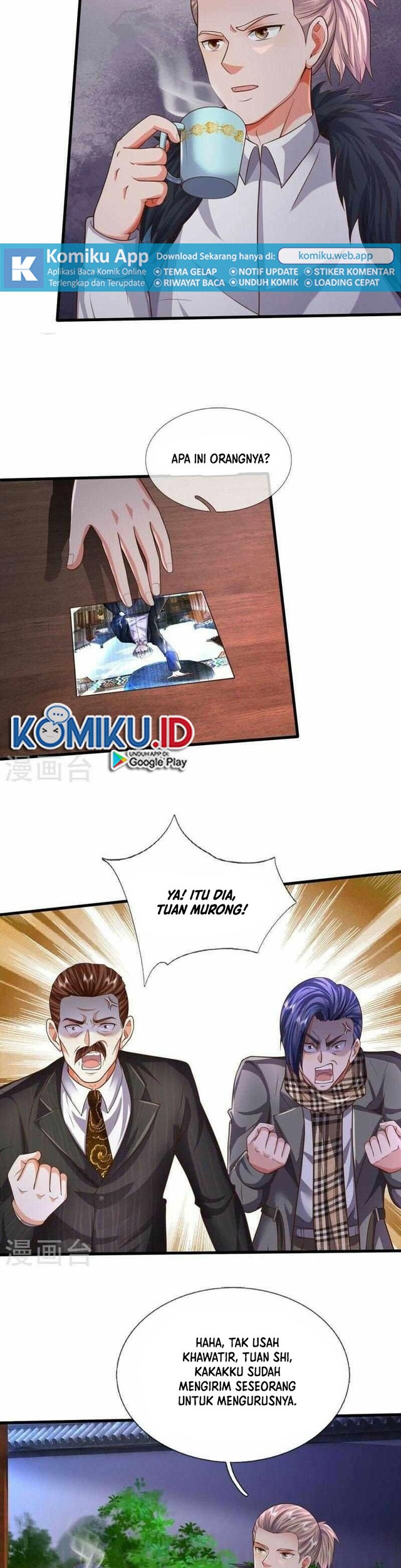 I am Daxianzun Chapter 533 - halaman 2