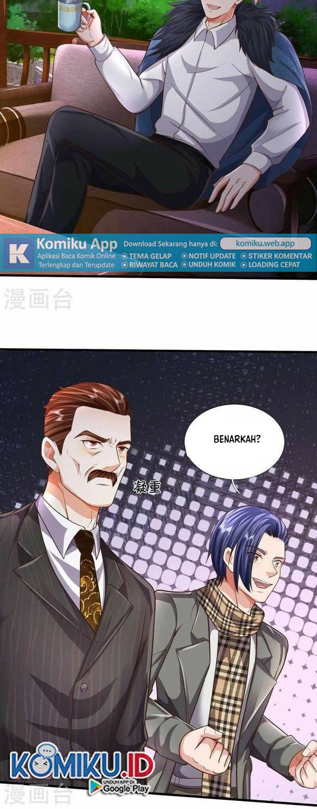 I am Daxianzun Chapter 533 - halaman 3