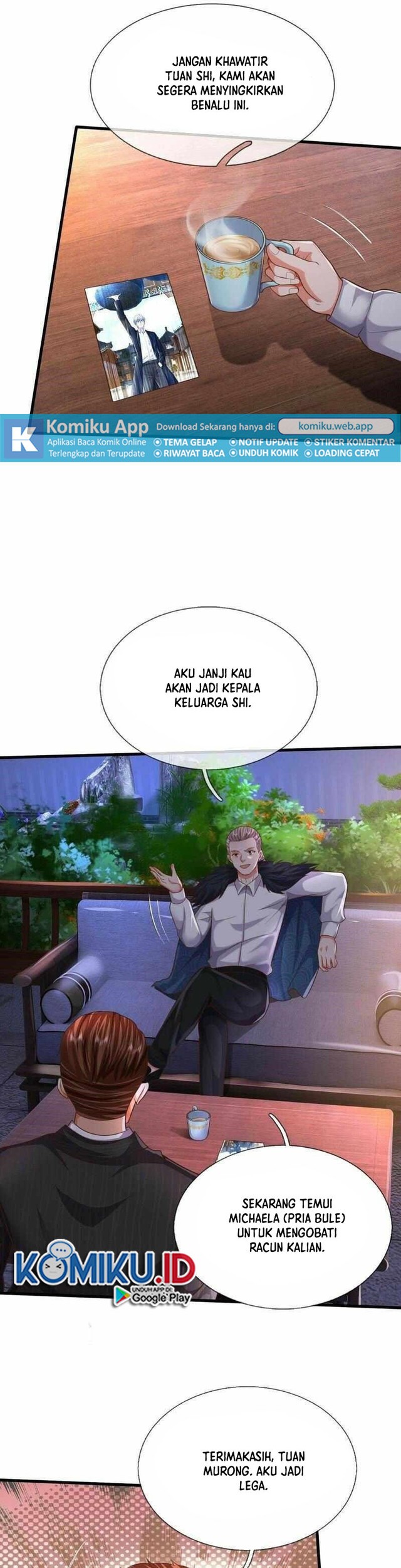 I am Daxianzun Chapter 533 - halaman 4