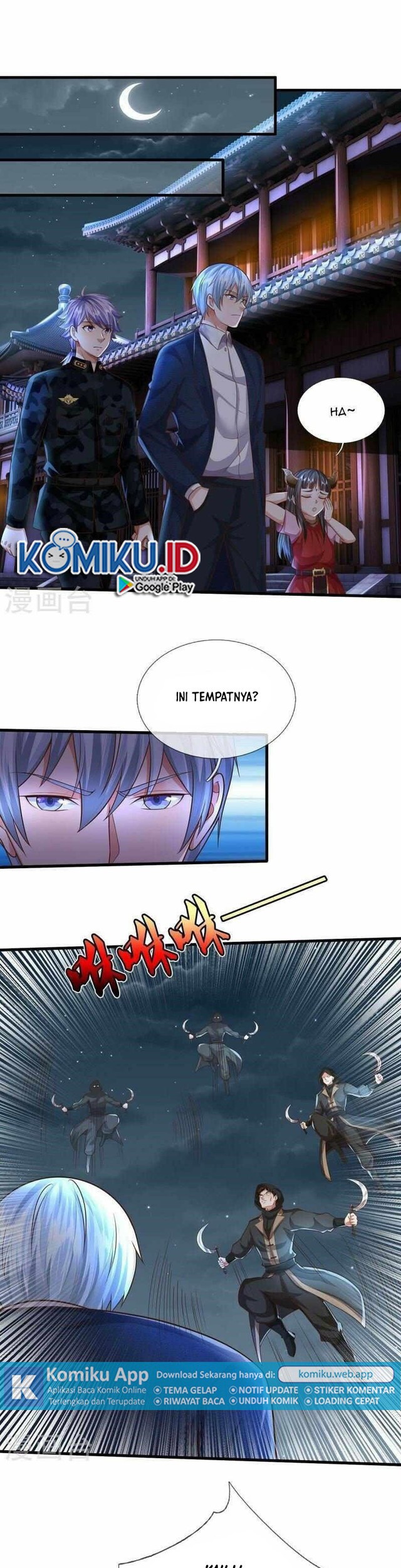 I am Daxianzun Chapter 533 - halaman 7