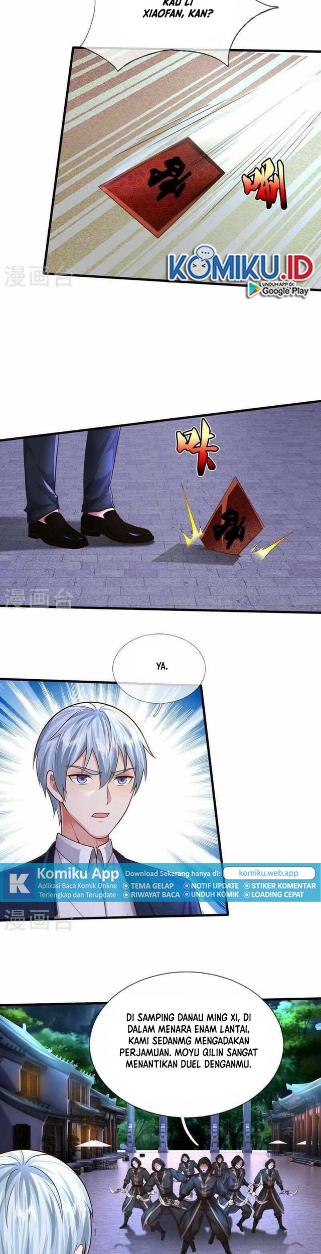I am Daxianzun Chapter 533 - halaman 8