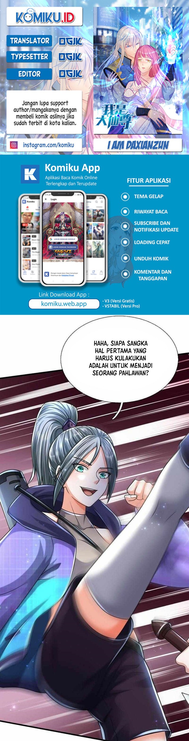 I am Daxianzun Chapter 534 - halaman 1