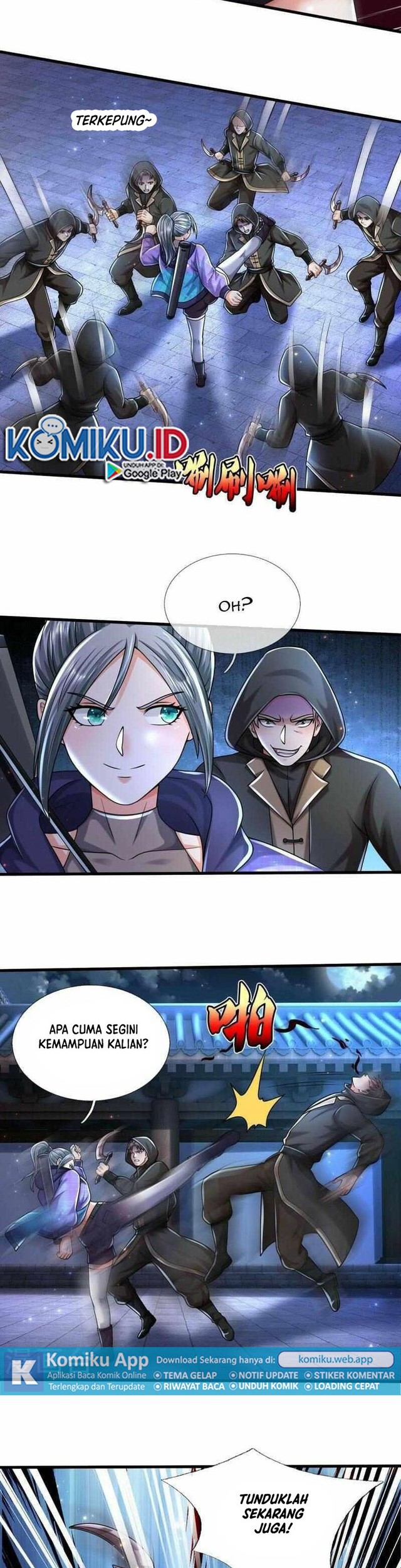 I am Daxianzun Chapter 534 - halaman 2