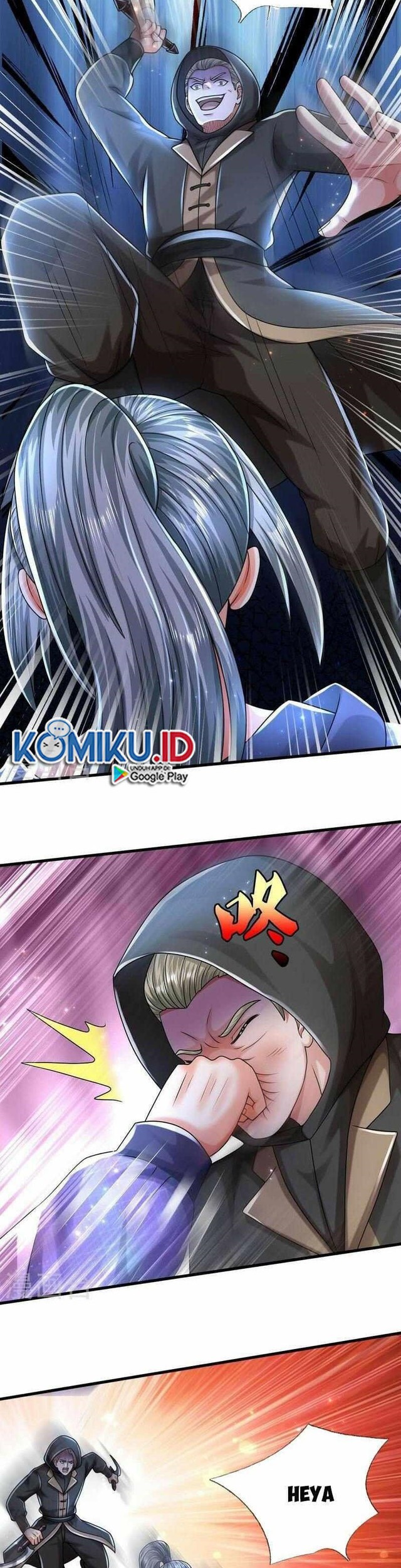 I am Daxianzun Chapter 534 - halaman 3